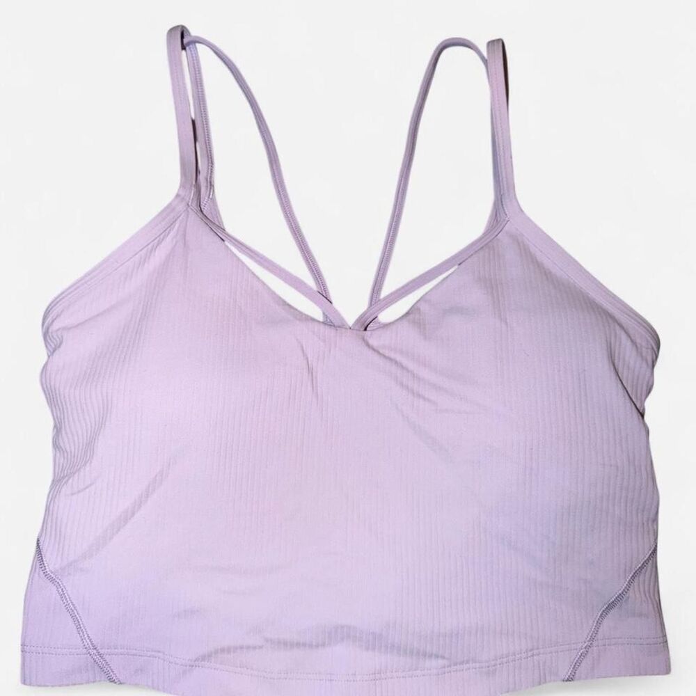 Lululemon Women's Purple and Pink Vest